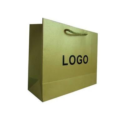 Green Art Paper Bag