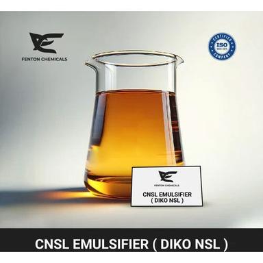 Cashew Nut Shell Oil Emulsifier ( Cnsl Emulsifier ) - Application: Industrial