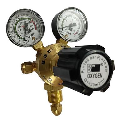 Single Stage Gas Pressure Regulator For Oxygen Application: Commercial