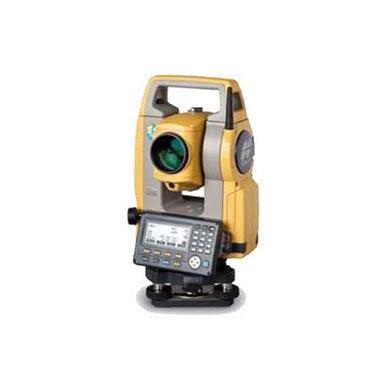 Black And Yellow Topcon Total Station
