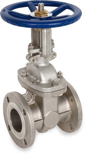 1/2 Inch Flanged End Stainless Steel Gate Valve - Application: Oil & Gas Industry