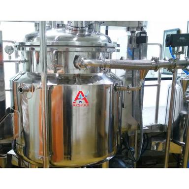 Silver Automatic Ointment Manufacturing Plants