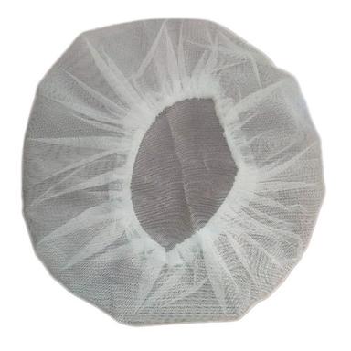 White Reusable Washable Nylon Hair Net