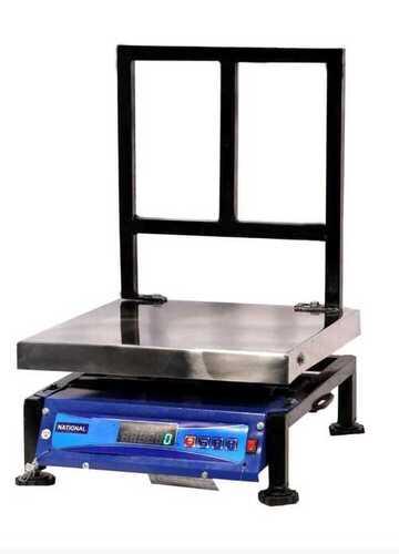 Bench Scale - Stainless Steel Accuracy: High  %