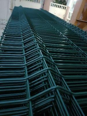 Galvanized Iron Wire 3D Weldmesh Fencing