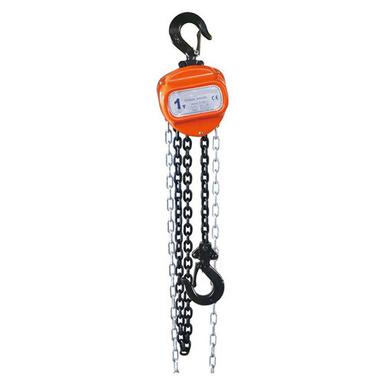 Rb-121 Chain Pulley Block - Attributes: Consume Less Power
