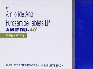 Amiloride 5mg and furosemide 40mg tablets IP