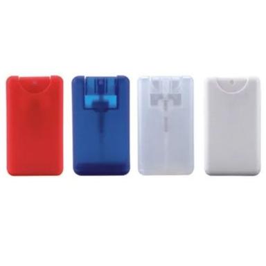 25Ml Card Type Sanitizer Sprayer Age Group: Suitable For All Ages