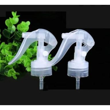 White Plastic Trigger Sprayer Pump