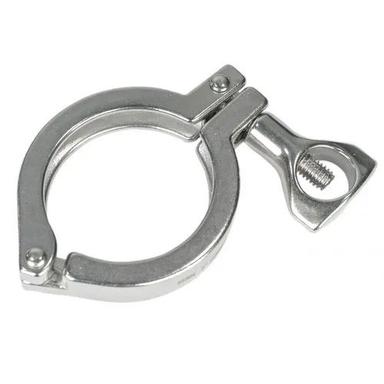 Silver Ss304 Safety Heavy Duty Clamp
