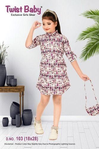 Printed Frock