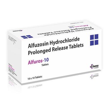 Alfuzosin 10mg ER TABLETS