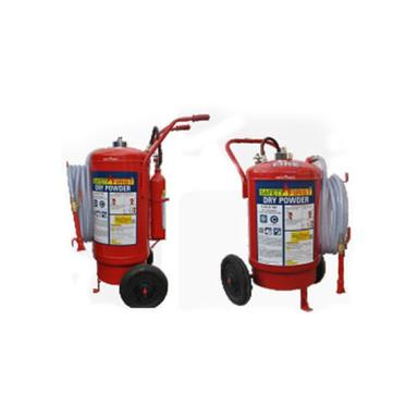 Metal & Pvc Abc Trolley Mounted Fire Extinguishers