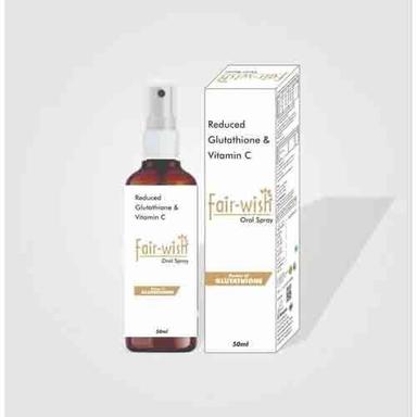 Safe To Use Glutathione Spray With Vitamin C (Oral Spray) For Skin Whitening And Brightening