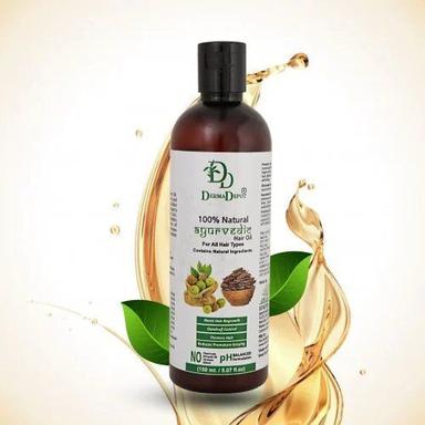 Ayurvedic Hair Oil 100% Natural Ingredients Like Amla, Kalonji, Kadi Patta Shelf Life: 24 Months