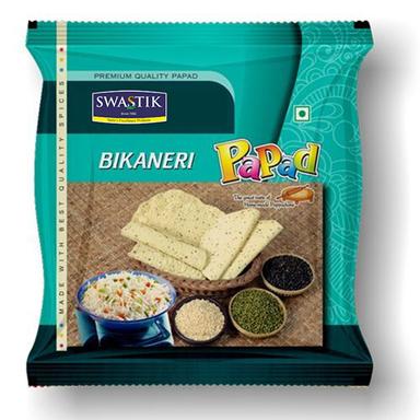 Bikaneri Papad Fat Contains (%): Nil Percentage ( % )