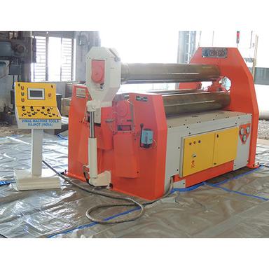 Semi-Automatic Industrial Sheet Rolling Machine