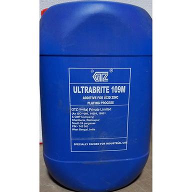 Ultrabrite 109 M Additive For Acid Zinc Grade: Industrial Grade