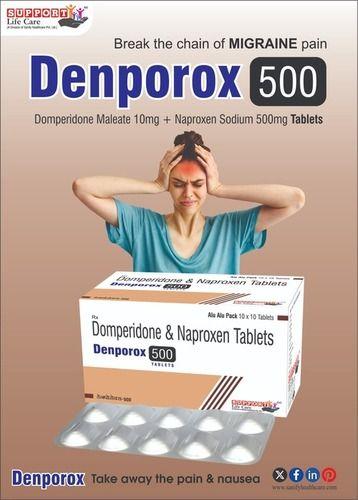 Tablet Domperidone 10mg + Naproxen 500mg