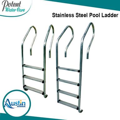 Silver Stainless Steel Pool Ladder