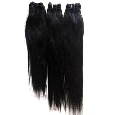 Machine Weft-Raw Indian Straight Hair Application: Profesional