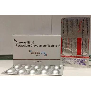Amoxcillin Potassium Clavulanate 375 Mg Grade: Pharma