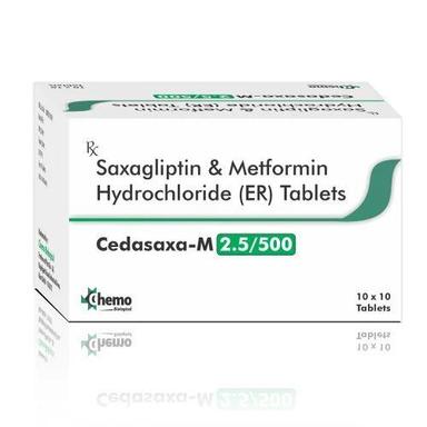 Saxagliptin And Metformin Hydrochloride Er Tablet Cool & Dry Place