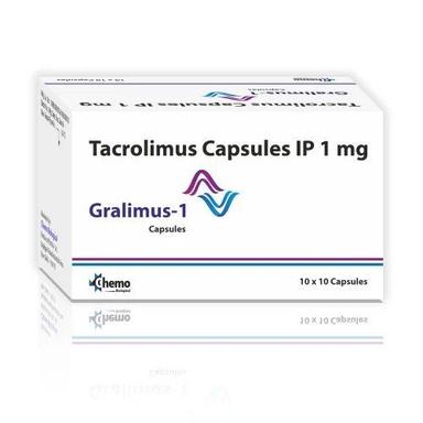 Tacrolomus 1Mg Capsule Dry Place