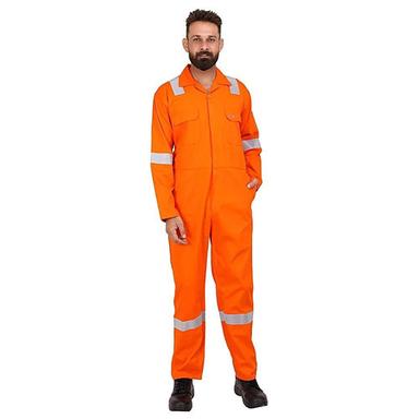 Orange Industrial Safety Uniform