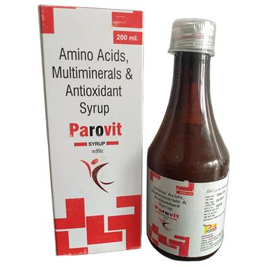 200 Ml Amino Acids Multiminerals And Antioxidant Syrup General Medicines