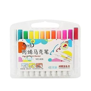 12 Pcs Acrylic Paint Marker