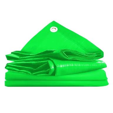 Green Waterproof Tarpaulins Roofing Sheet - Design Type: Standard