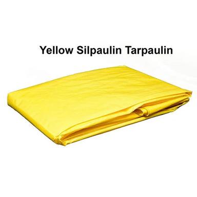 Yellow Silpaulin Tarpaulins - Design Type: Standard