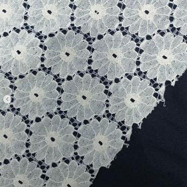 Light In Weight Cotton Net Dyeable Fabric