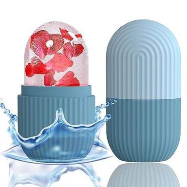 MTR Ice Face Roller Massager,Ice Cube Roller For Face, Eyes And Neck Naturally Conditioning And Skin Care,De-Puff Eye Bags,Reduce Migraine Pain,Reusable Massage Silicone Ice Mold