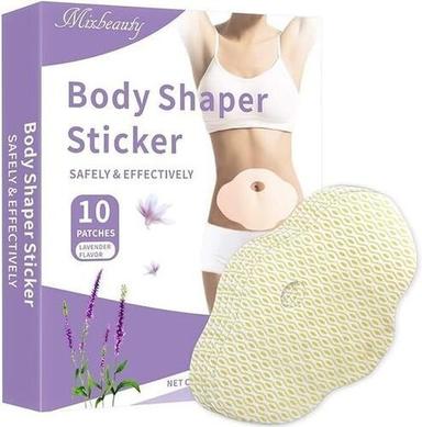 NAXUE Perfect Detox Slimming Patch, 10Pcs Weight Loss Slim Patch Navel Sticker Effective Slimming Product Fat Burning Belly Waist Plaster Slim Body Supply, Quick Slimming Shaping For Women And Men