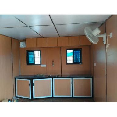 Steel Fully Furnished Portable Interior Cabins