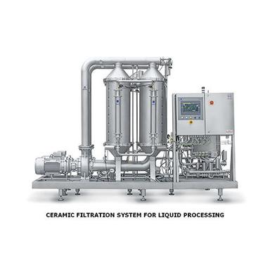 Ceramic Filtration System For Liquid Processing - Feature: High Efficiency