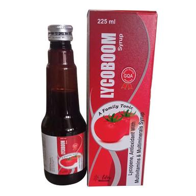 Lycopene Antioxidant With Multivitamin And Multiminerals Syrup General Medicines