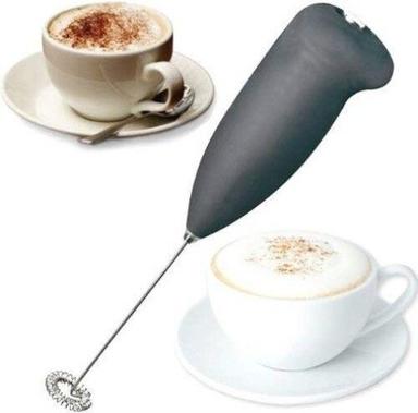 Collapsible Electric Coffee Beater Foam Maker Milk Frother Hand Blender Mixer Froth Whisker Latte Maker for,Coffee,Egg Beater,Juice,Cafe Latte,Espresso,Cappuccino,Lassi (Multicolor)