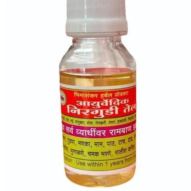 Nirgudi Ayurvedic Pain Relief Oil Age Group: Suitable For All Ages