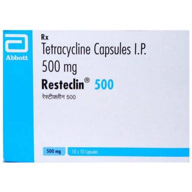 Tetracycline Hydrochloride Capsule Ip 500MG