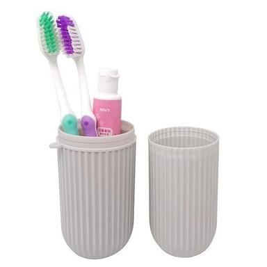 Honbay Portable Plastic Toothbrush Toothpaste Cup Case Box Holder Container for Travel