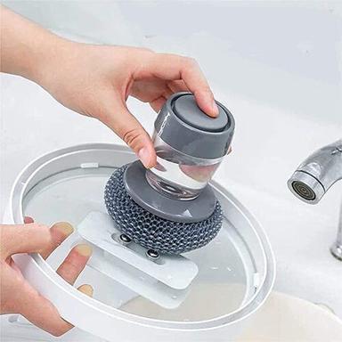 Heria Stainless Steel Scrubbers, Ideal for Cast Iron Pans, Powerful Scrubbing for Stubborn Messes Scrubbers