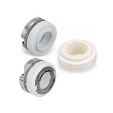 White Industrial Mechanical Seal