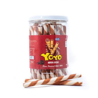 Original Yoyo Choco Flavoured Wafer Sticks