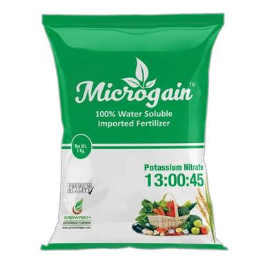 Potassium Nitrate 13-00-45 Fertilizers Application: Agriculture