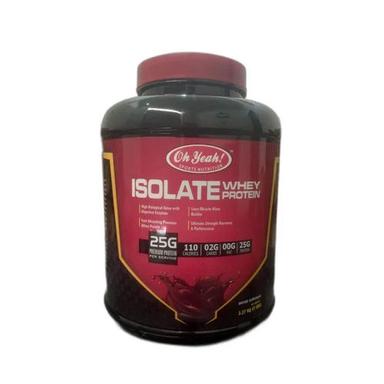 Oh Yeah Isolate Whey Protein Dosage Form: Powder