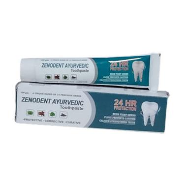 Zenodent Ayurvedic Toothpaste Size: Different Size Available