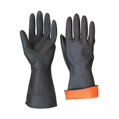 Cotton Rubber Latex Gloves